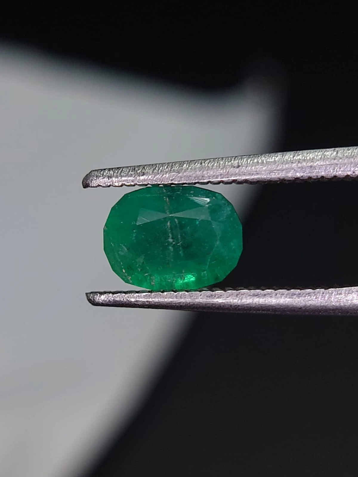 0.93ct Natural Emerald From Panjshir Afghanistan — view 2